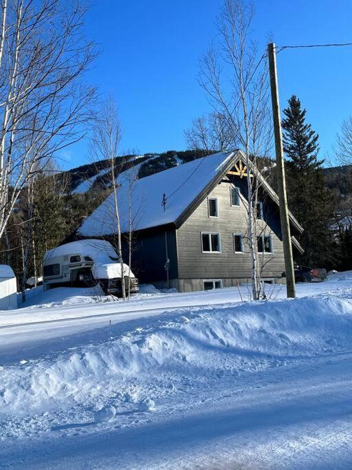 Appartement Mont Edouard, Hebergement Paisible A La Montagne L'Anse-Saint-Jean Bagian luar foto