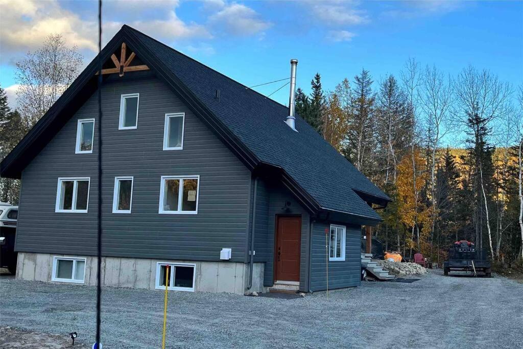 Appartement Mont Edouard, Hebergement Paisible A La Montagne L'Anse-Saint-Jean Bagian luar foto