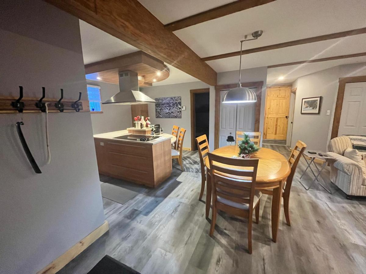Appartement Mont Edouard, Hebergement Paisible A La Montagne L'Anse-Saint-Jean Bagian luar foto