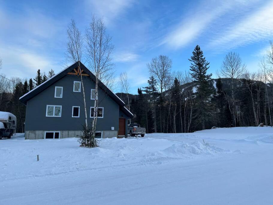 Appartement Mont Edouard, Hebergement Paisible A La Montagne L'Anse-Saint-Jean Bagian luar foto